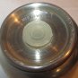 VINTAGE WEB PEWTER SALT & PEPPER SHAKERS APPLE & PEAR FIGURALS
