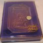 CHARMING ETCHING CRYSTAL BY COMAR CHRISTMAS ORNAMENT WINDOW LIGHT CATCHER