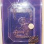 CHARMING ETCHING CRYSTAL BY COMAR CHRISTMAS ORNAMENT WINDOW LIGHT CATCHER