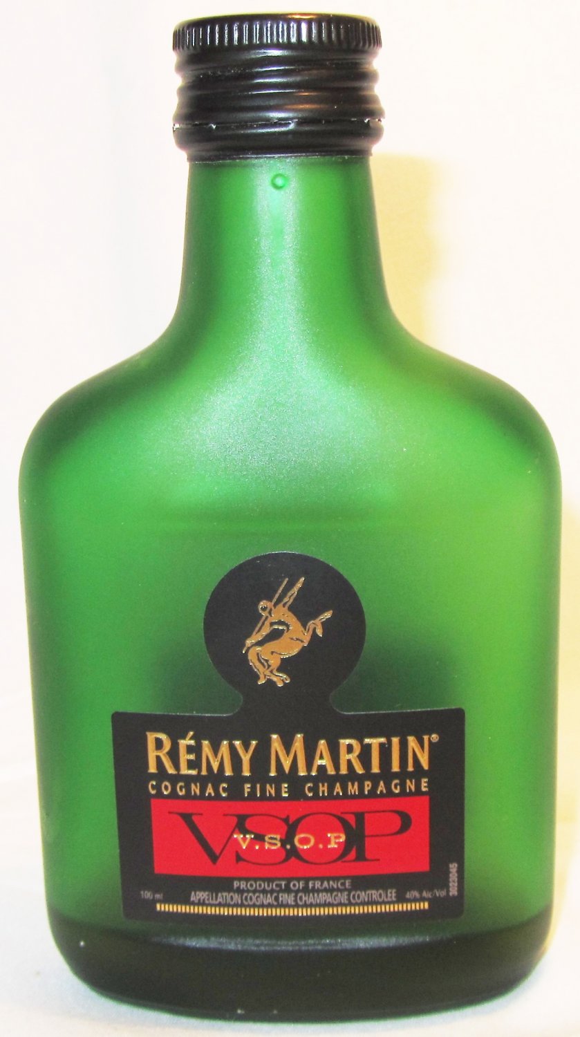 Remy Martin Bottle Antique Collectibles
