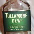 COLLECTIBLE EMPTY TULLAMORE IRISH WHISKEY BOTTLE