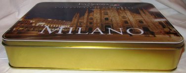 COLLECTIBLE TIN LA SUSSA CIOCCOLATINI ASSORTITI MILANO