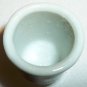 CHARMING PORCELAIN THIMBLE HANDPAINTED VIOLETS FLOWER