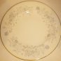 WEDGWOOD CHINA BELLE FLEUR 5pc PLACE SETTING WHITE BLUE FLOWERS SILVER NEW