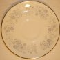 WEDGWOOD CHINA BELLE FLEUR 5pc PLACE SETTING WHITE BLUE FLOWERS SILVER NEW