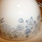 WEDGWOOD CHINA BELLE FLEUR 5pc PLACE SETTING WHITE BLUE FLOWERS SILVER NEW
