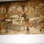 VINTAGE ANTON PIECK PAPER ART PRINT THE PAINCAKE BOOTH PRINTED IN HOLLAND