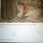 VINTAGE ANTON PIECK PAPER ART PRINT THE PAINCAKE BOOTH PRINTED IN HOLLAND