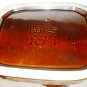 VINTAGE CHINESE BROWN GLAZED CERAMIC LIQUOR BOTTLE WISE MAN