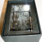 COMMEMORATIVE 3D LASER ETCHED GLASS US NATIONAL SOCCER TEAM 2010 PAPERWEIGHT NMB