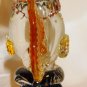 VINTAGE COLORFUL MURANO GLASS ROOSTER FIGURINE