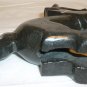 BEAUTIFUL CARVED STONE GRANITE HORSE FIGURINE