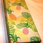 CHARMING BOTTLE STOPPER BRASS PINEAPPLE NEW GIFT BOX