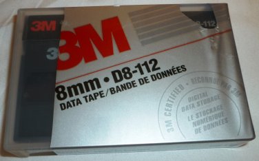 3M 8MM DATA TAPE D8-112