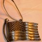 GLORIA DUCHIN PEWTER US FLAG ORNAMENT