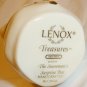 LENOX CHINA TREASURES SNOWMAN' TRINKET SURPRISE BOX HANDCRAFTED