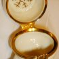 LENOX CHINA TREASURES SNOWMAN' TRINKET SURPRISE BOX HANDCRAFTED