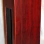 BEAUTIFUL MAHOGANY WOOD WINE LIQUOR BOTTLE DISPLAY HOLDER