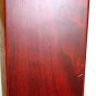 BEAUTIFUL MAHOGANY WOOD WINE LIQUOR BOTTLE DISPLAY HOLDER