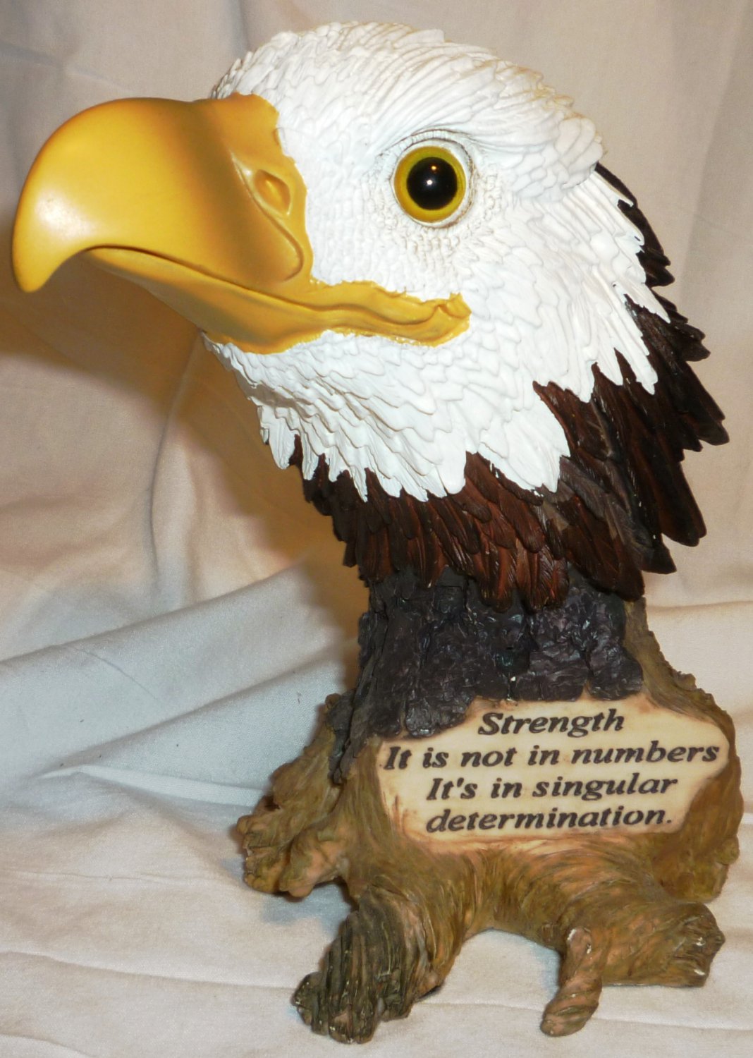 de rosa bald eagle figurine