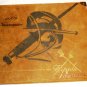 ESPADA MONTECRISTO CIGAR SUEDE WOOD BOX NICARAGUA