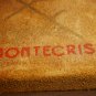 ESPADA MONTECRISTO CIGAR SUEDE WOOD BOX NICARAGUA