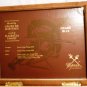 ESPADA MONTECRISTO CIGAR SUEDE WOOD BOX NICARAGUA