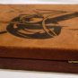 ESPADA MONTECRISTO CIGAR SUEDE WOOD BOX NICARAGUA