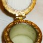 CHARMING FLOWER ANGEL FIGURINE SMALL TRINKET RING JEWELRY BOX