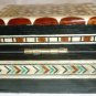 GORGEOUS TARACEA SALINAS SPAIN WOODEN INLAYS CASA DE ARTISAN RING JEWELRY BOX
