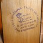 GORGEOUS TARACEA SALINAS SPAIN WOODEN INLAYS CASA DE ARTISAN RING JEWELRY BOX