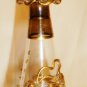 BEAUTIFUL ITALIAN BLOWN STUDIO GLASS PERFUME BOTTLE