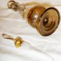 BEAUTIFUL ITALIAN BLOWN STUDIO GLASS PERFUME BOTTLE