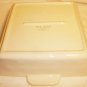 RAE DUNN ARTISAN COLLECTION WHITE STONEWARE 'BAKE'