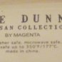 RAE DUNN ARTISAN COLLECTION WHITE STONEWARE 'BAKE'