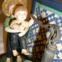 WILLITTS AMISH HERITAGE COLLECTION THE PUMP AMOS & LEVI #30032 FIRST EDITION