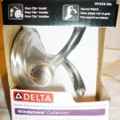 DELTA WINDEMERE COLLECTION DOUBLE ROBE HOOK BRUSHED NICKEL FINISH