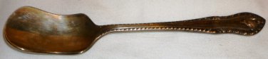 VINTAGE SHEFFIELD ENGLAND EPNS BON BON SUGAR SPOON