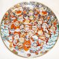 CHRISTMAS FRANKLIN MINT HEIRLOOM SANTA CLAWS COLLECTIBLE PLATE BILL BELL CATS