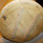 BIG HEAVY DECORATIVE CERAMIC POTTERY BARREL #2 PLANTER PICKLING JAR