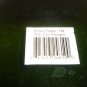 ART STUDIO MELTED PRESSED GLASS BOTTLE SERVING CHEESE BOARD GREEN PLATTER