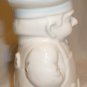 VINTAGE KNOBLER CHEF COOK FIGURINE SALT SHAKER WHITE CERAMIC JAPAN