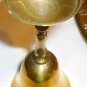 VINTAGE SOLID POLISHED BRASS 7 Pcs CORDIAL SET INDIA