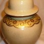 VINTAGE JAPAN SATSUMA PORCELAIN GINGER JAR URN LID