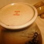 VINTAGE JAPAN SATSUMA PORCELAIN GINGER JAR URN LID