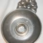 VINTAGE WILTON ARMETALE PEWTER RWP CANDLEHOLDER