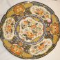 STUNNING FINE PORCELAIN VINTAGE ANTIQUE GOLD IMARI 12" DECORATIVE PLATE PLATTER