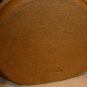 STUDIO POTTERY ALATORIA HAND THROWN STONEWARE POTTERY PLANTER & BUILD-IN SAUCER