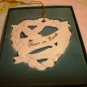 BEAUTIFUL PORCELAIN LENOX ORNAMENT 'PIECE ON EARTH' GOLD CLUB EXCLUSIVE