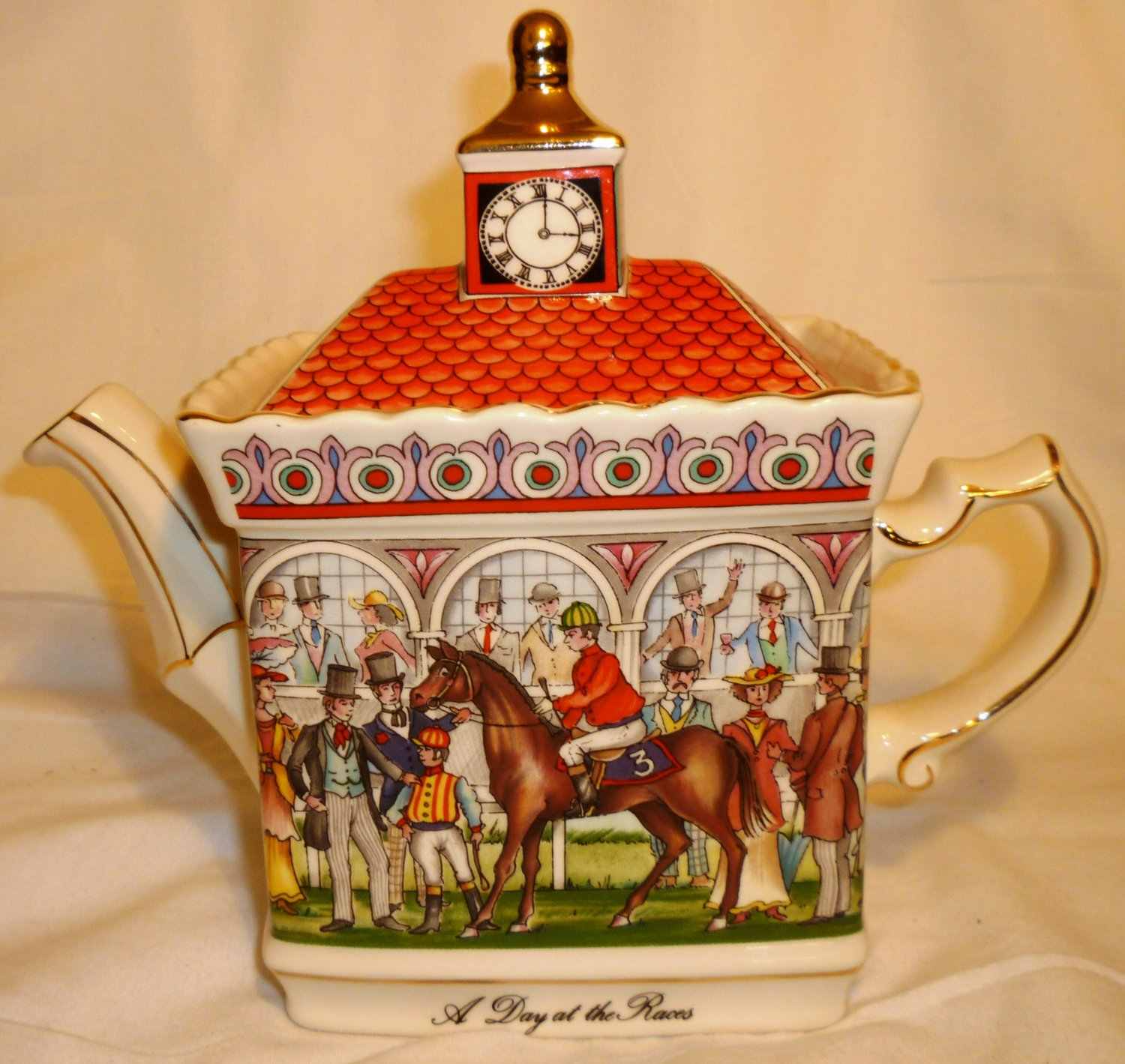 sadler teapot russian collection